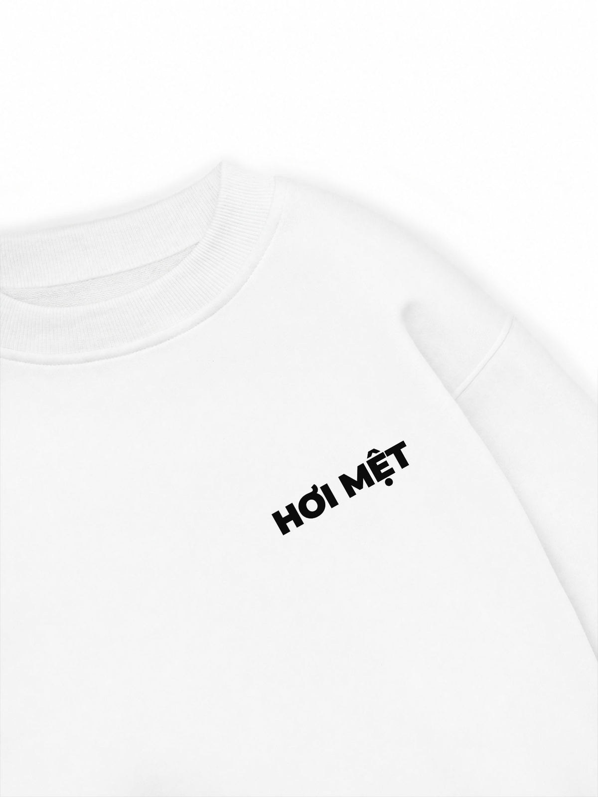 Áo Sweater Nỉ Hai Da Tôi Yêu Tiền