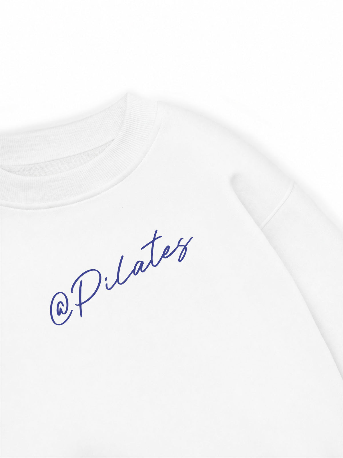 Áo Sweater Nỉ Hai Da Sở Hở La Đi Pilates