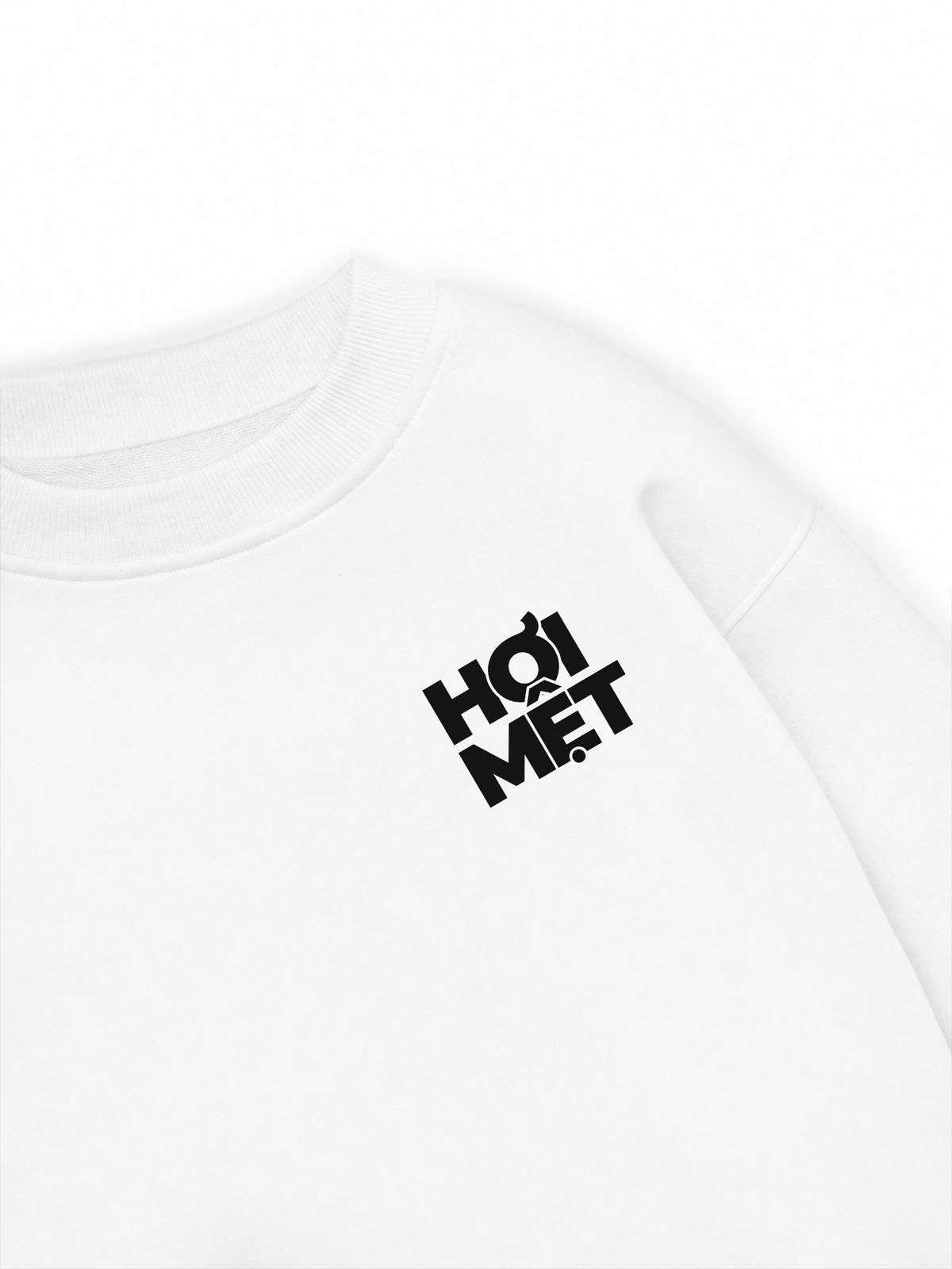 Áo Sweater Nỉ Hai Da  Sống Hướng Nội