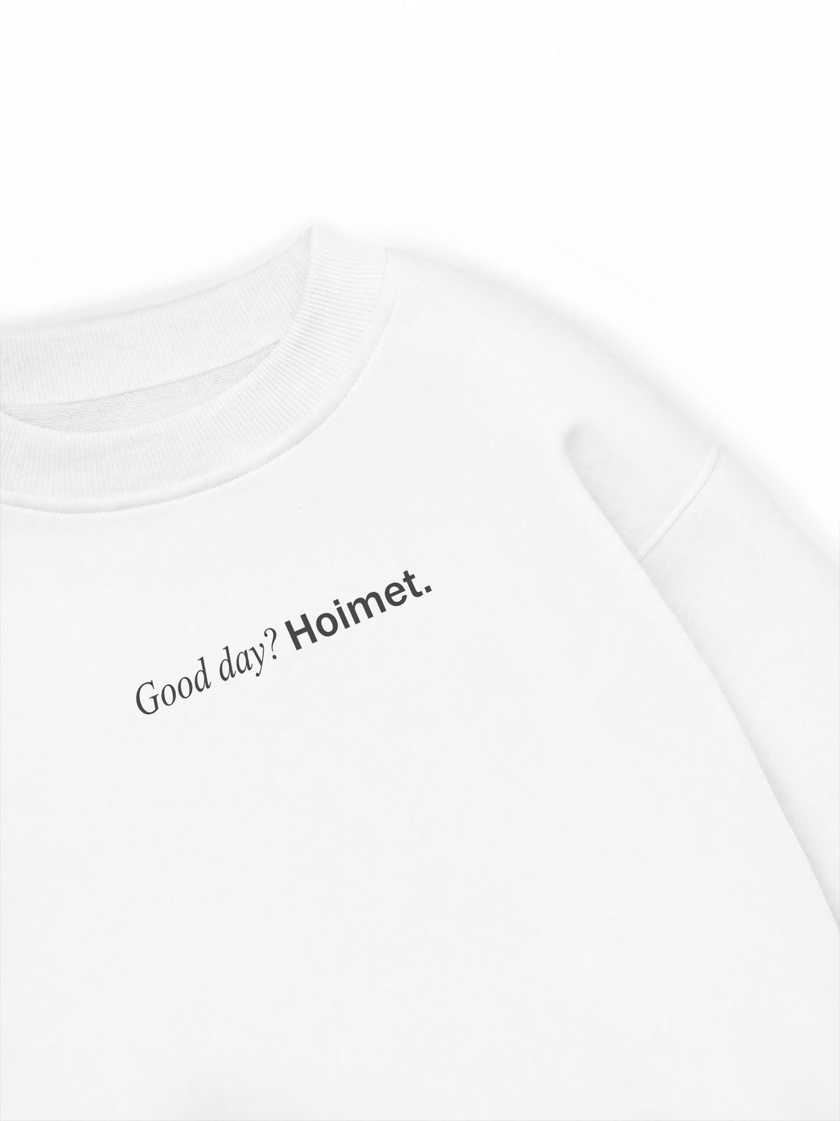 Áo Sweater Nỉ Hai Da  Pilates Hoimet