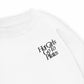 Áo Sweater Nỉ Hai Da Hot Girls Go To Pilates