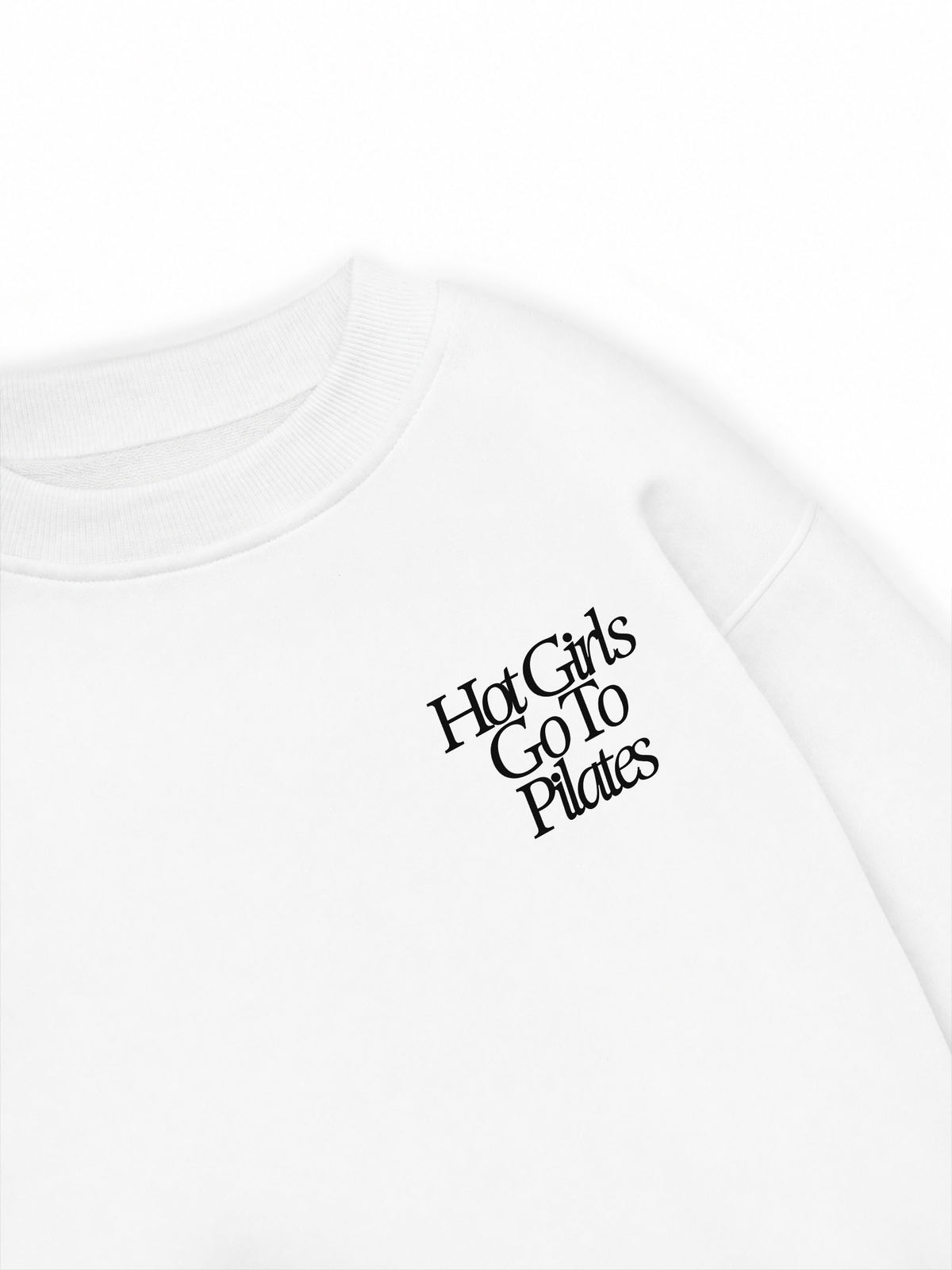 Áo Sweater Nỉ Hai Da Hot Girls Go To Pilates