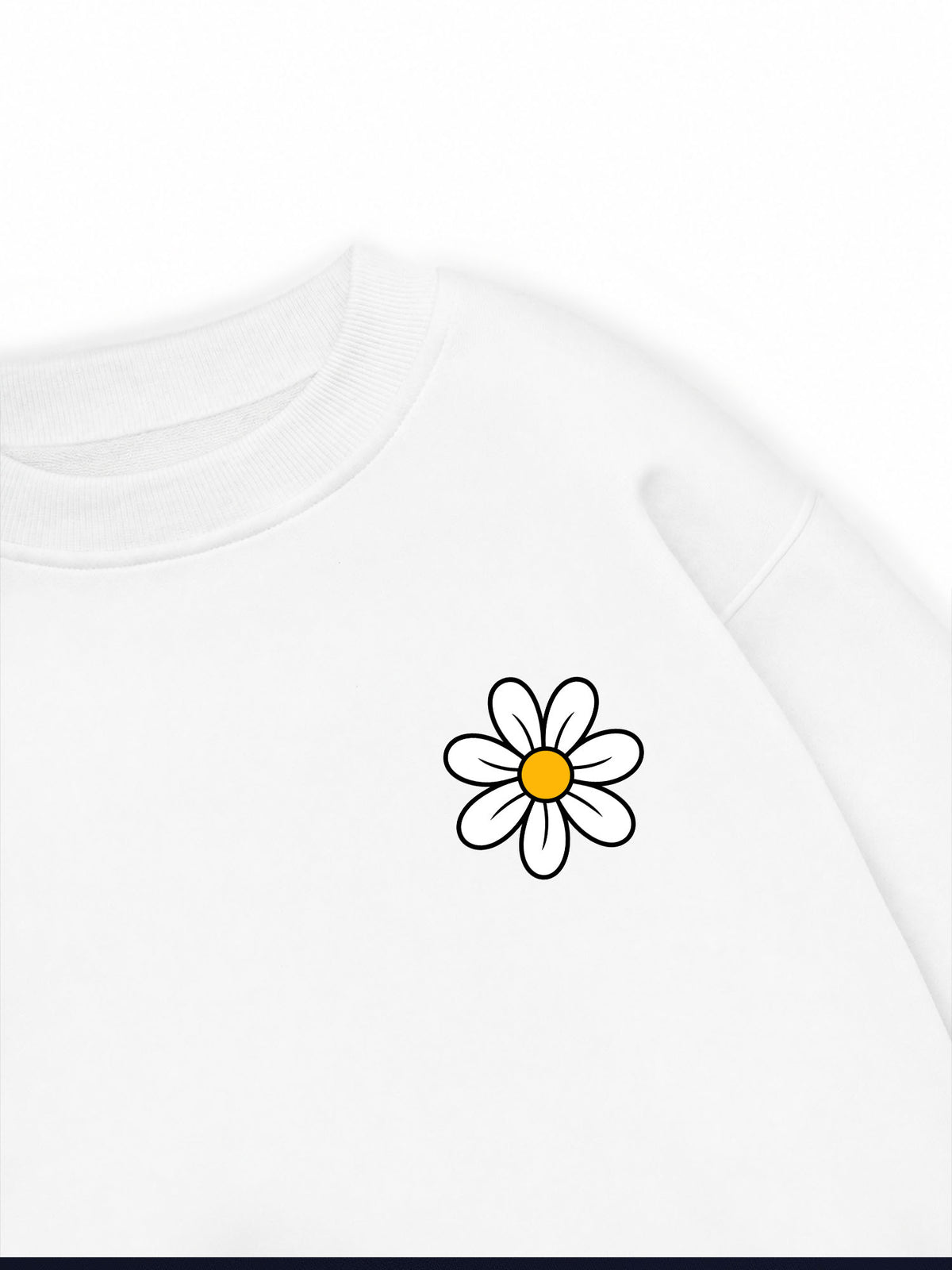 Áo Sweater Nỉ Hai Da Hoa Khó Trồng