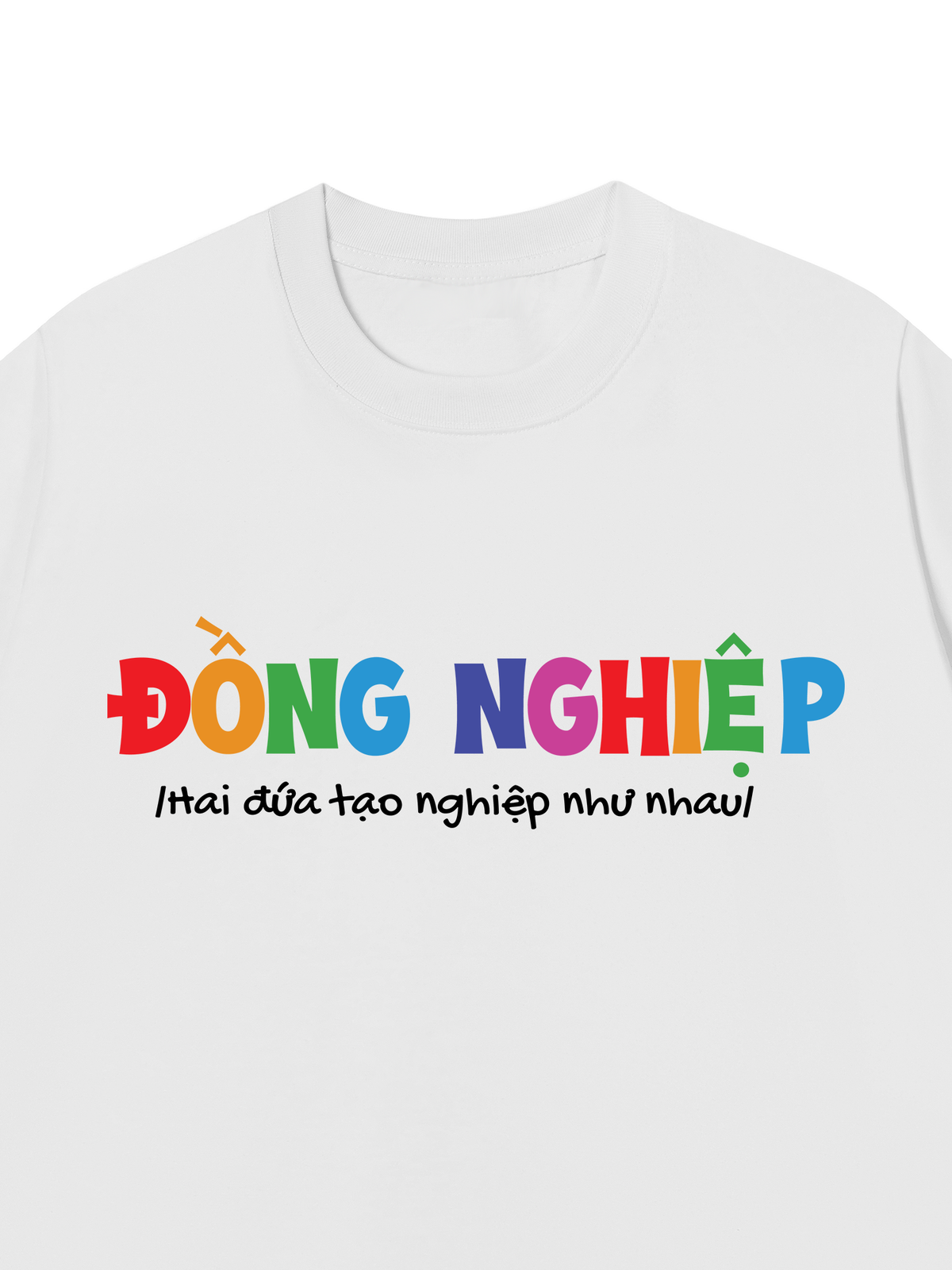 Áo Thun Relaxed Fit Đồng Nghiệp