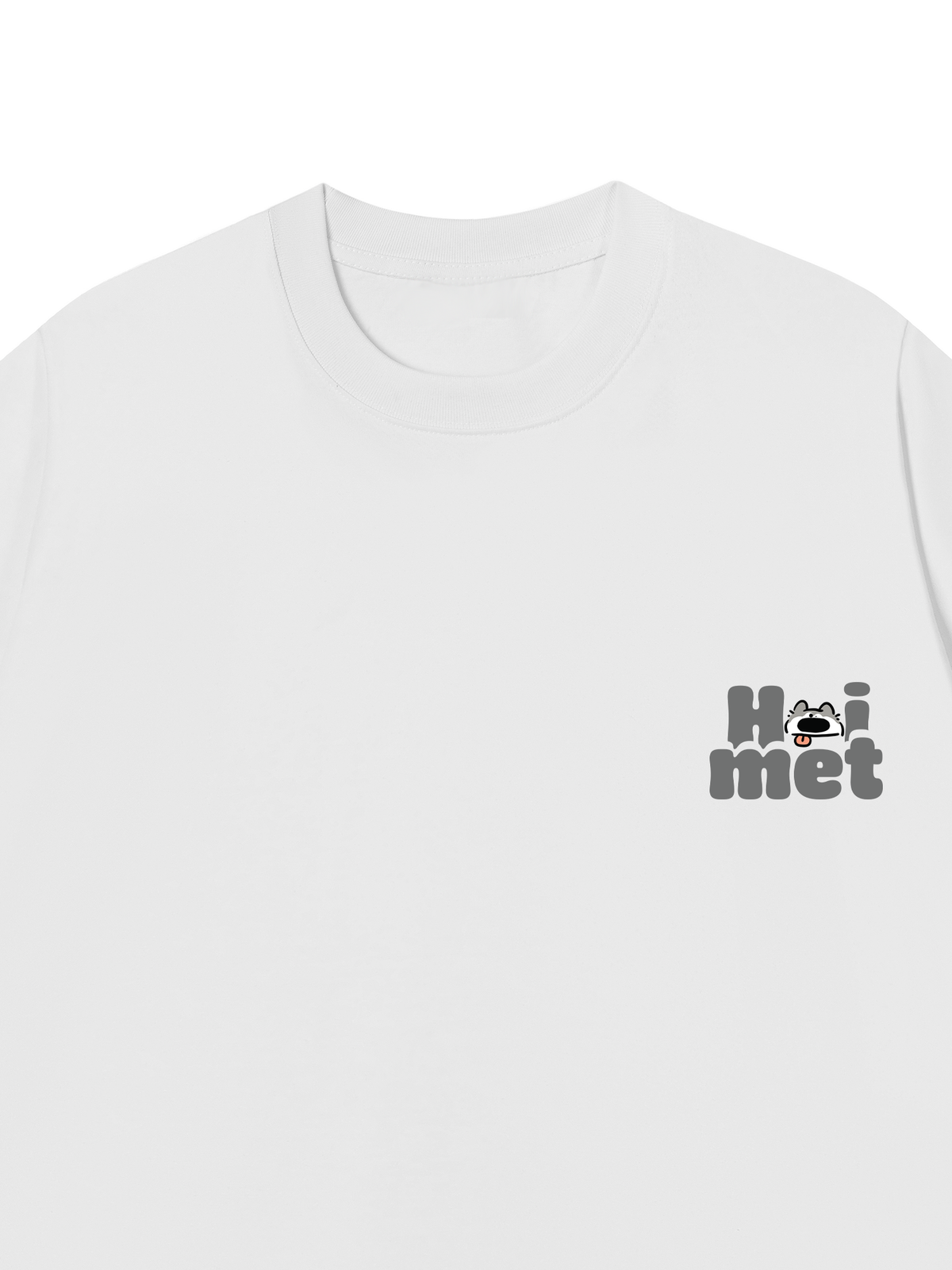 Áo Thun Relaxed Fit Yêu Nữa Làm Chó