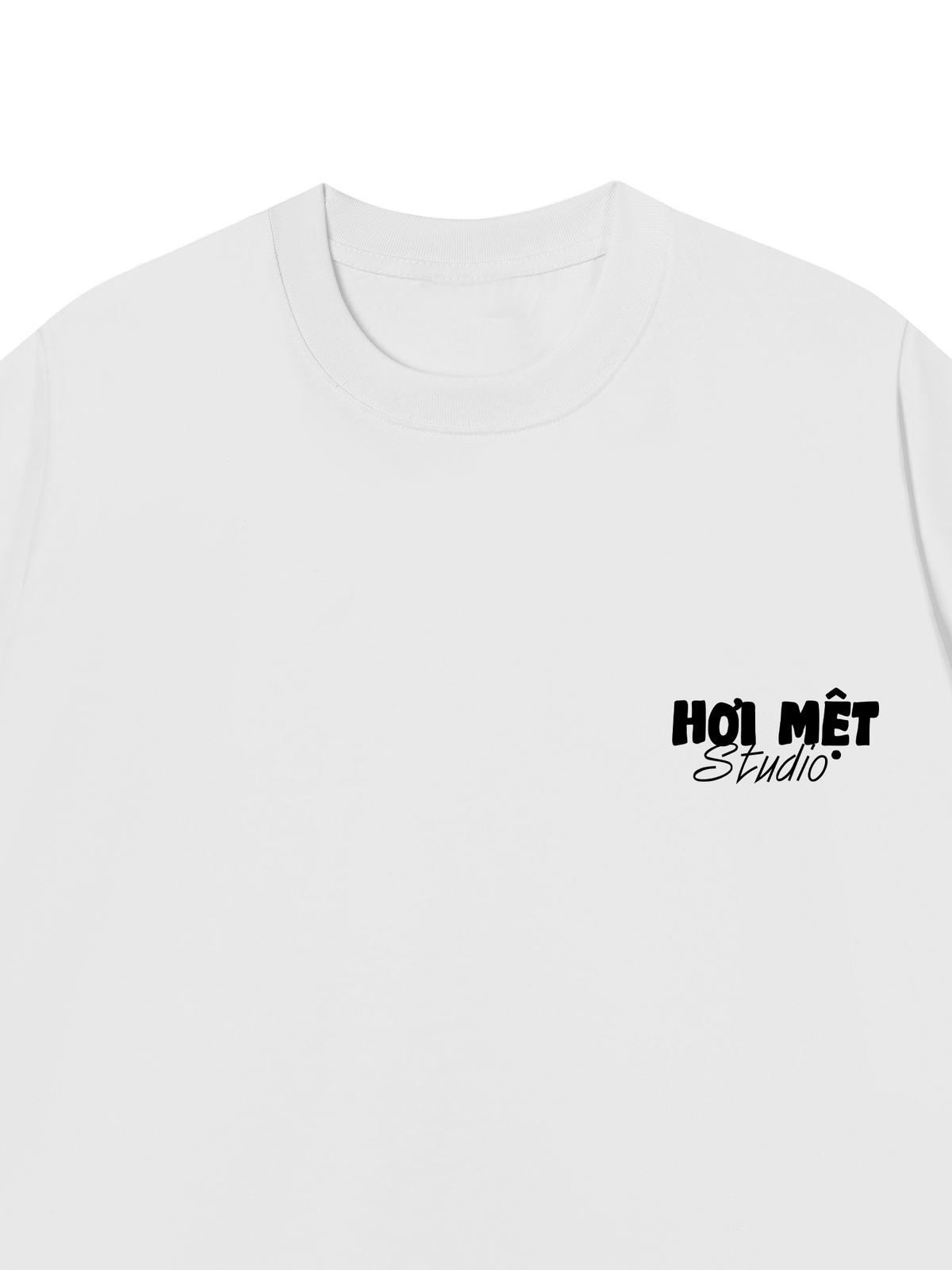 Áo Thun Relaxed Fit Không Danh Không Phận
