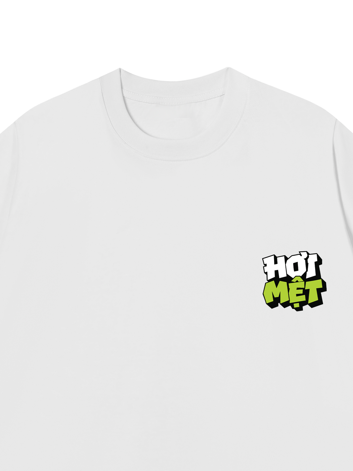 Áo Thun Relaxed Fit Đang Cọc