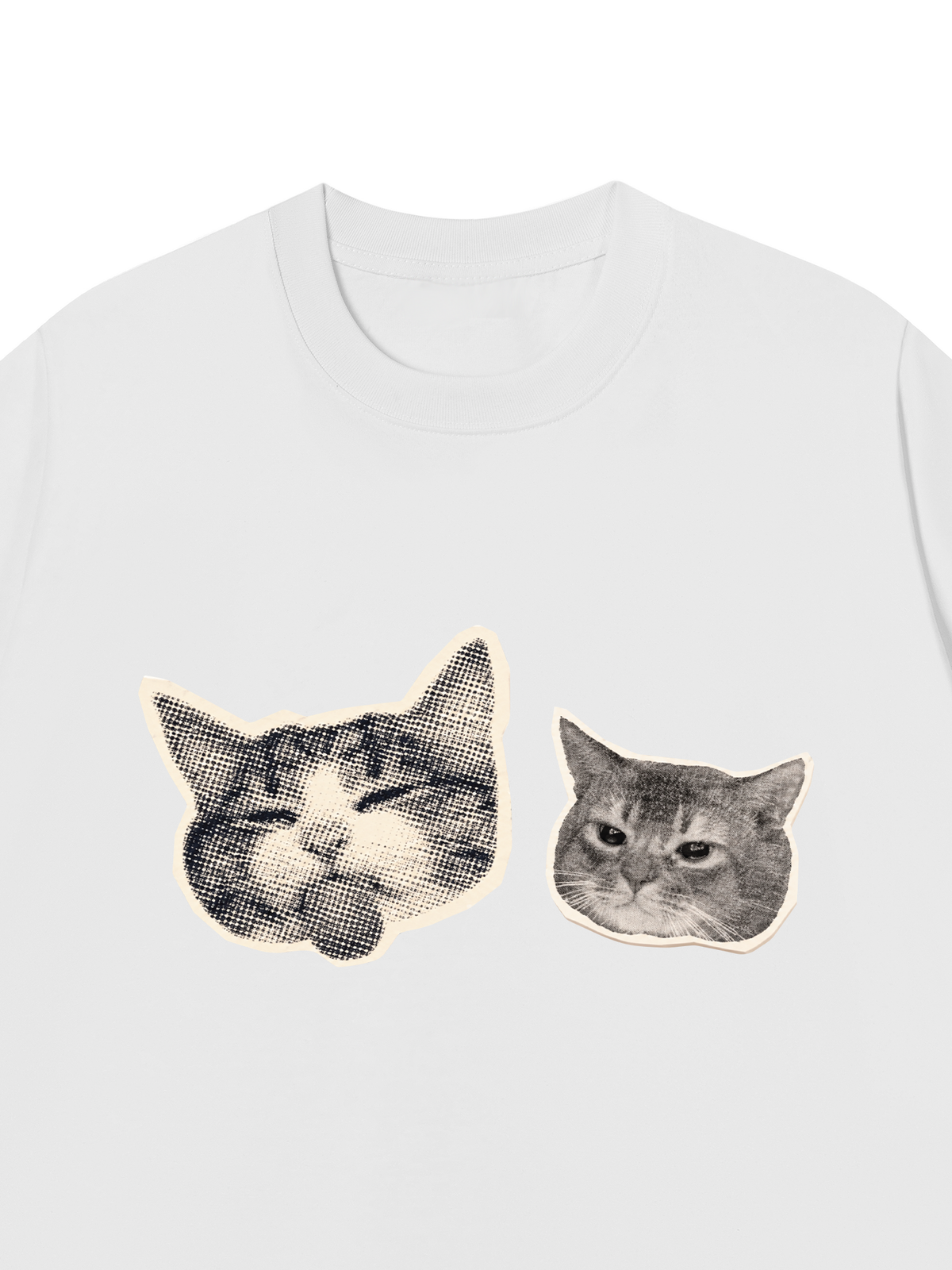 Áo Thun Relaxed Fit Meow