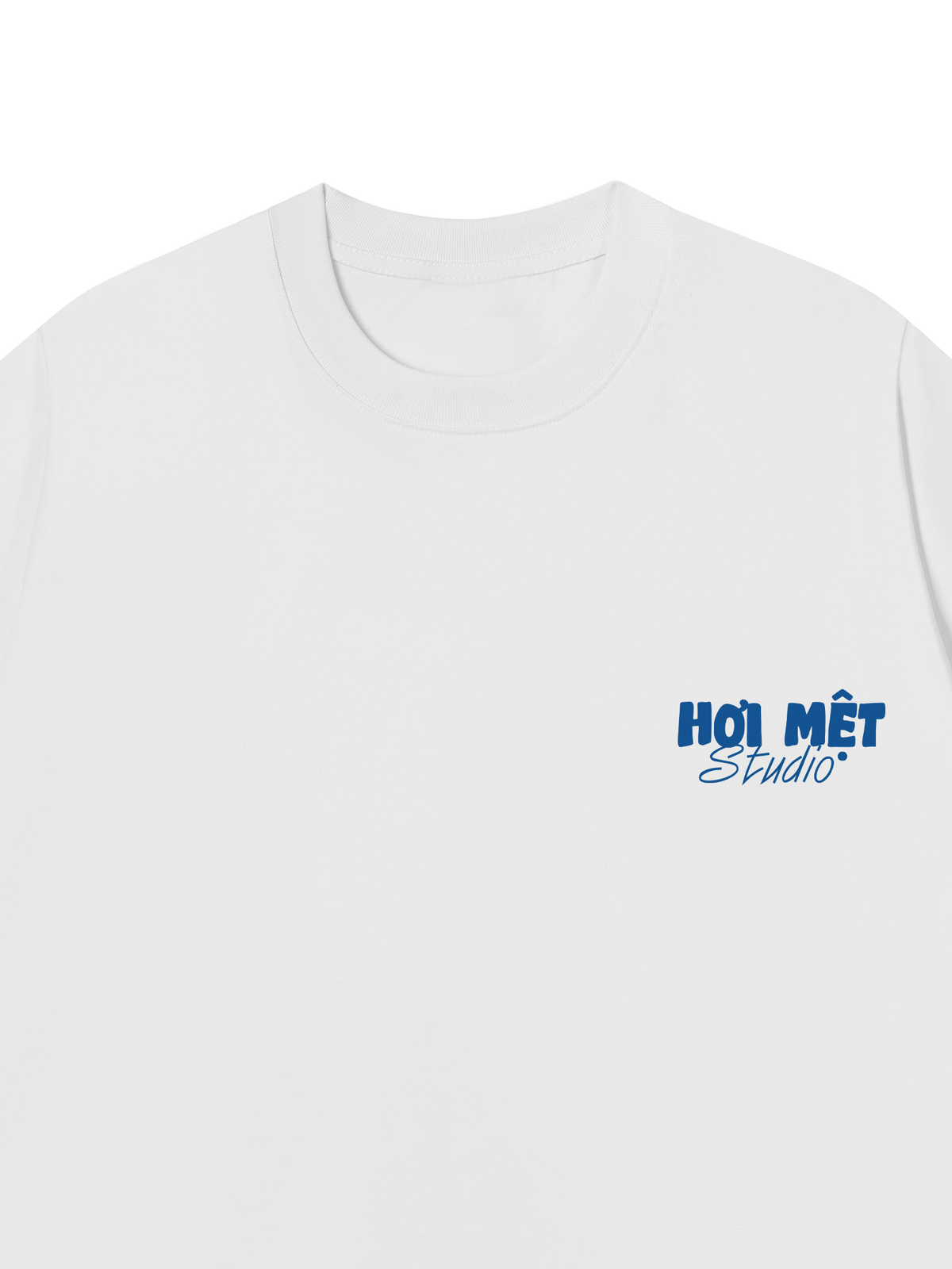 Áo Thun Relaxed Fit Cần Máy Sưởi 1M5