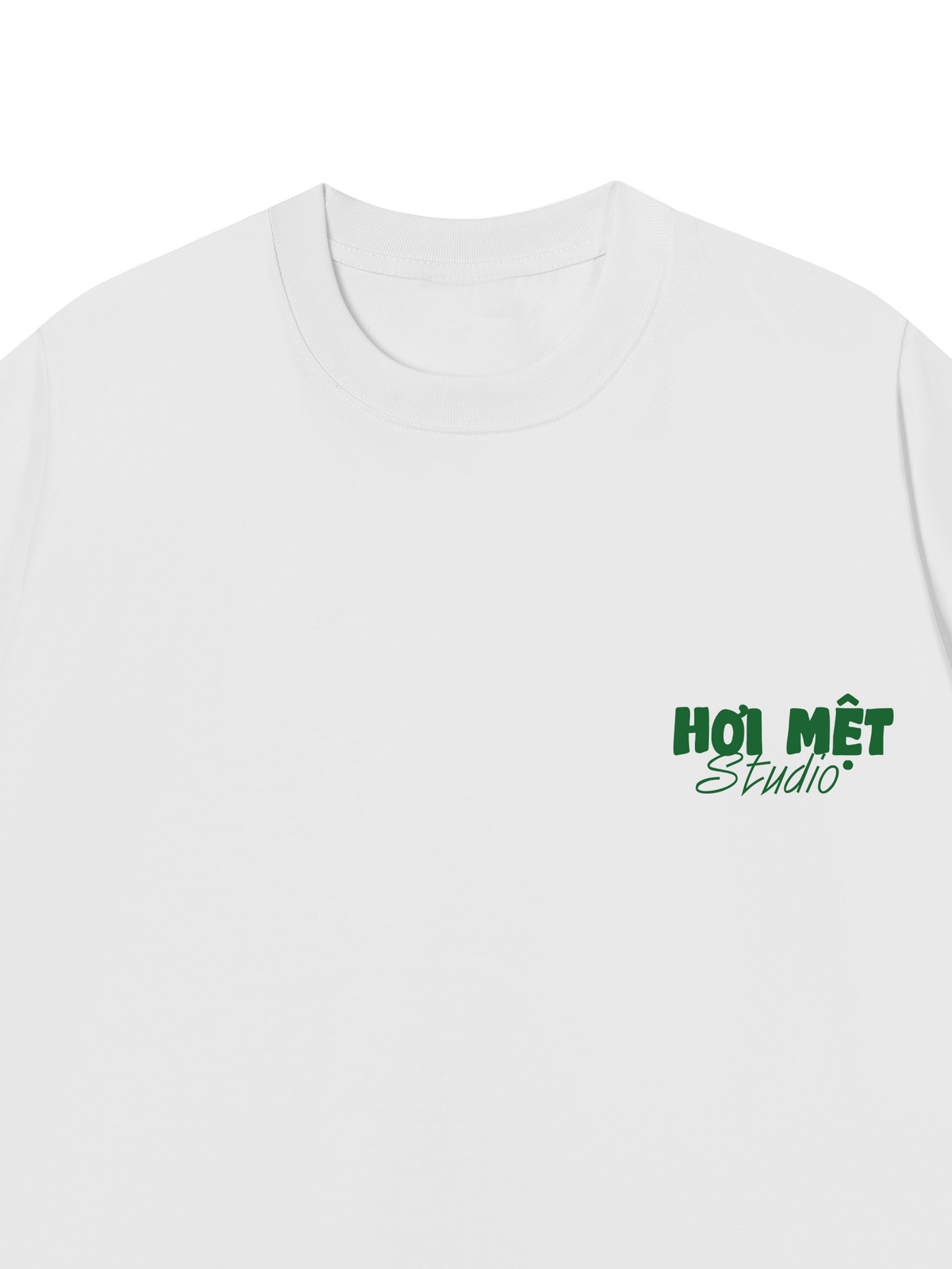 Áo Thun Relaxed Fit Muốn Sống Ẩn Giật