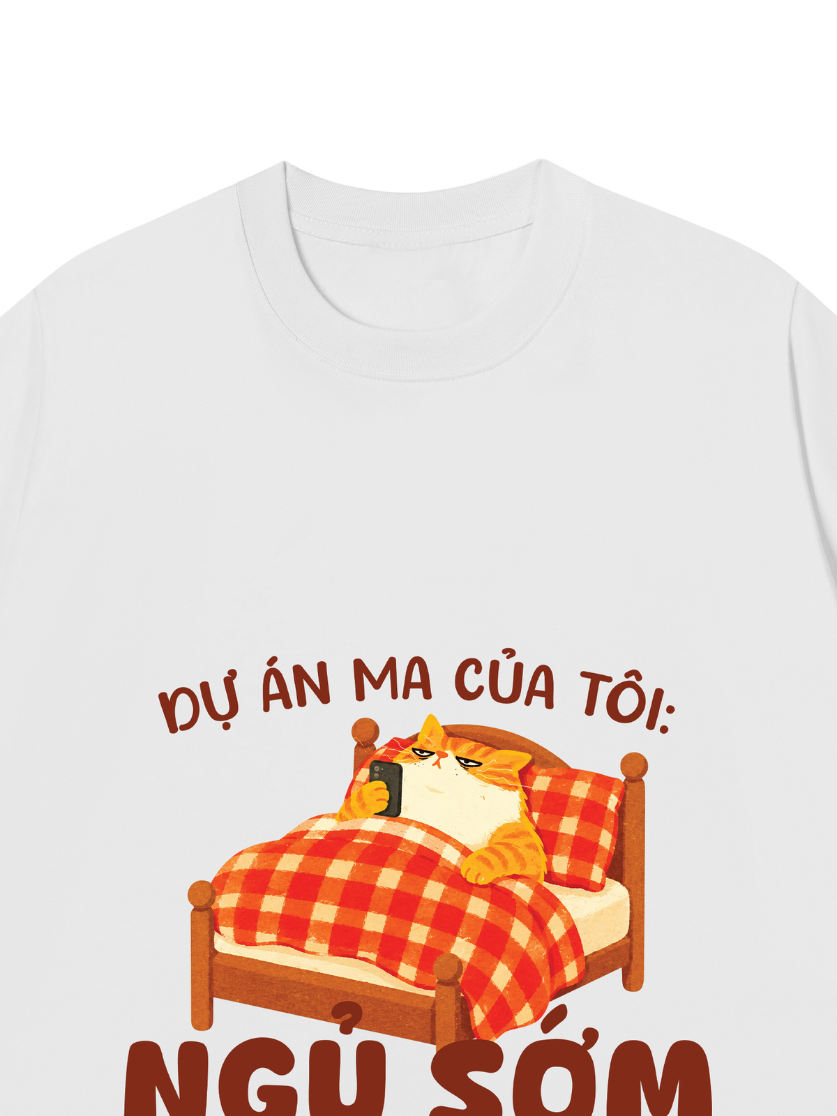 Áo Thun Relaxed Fit Dự Án Ma Của Tôi Ngủ Sớm