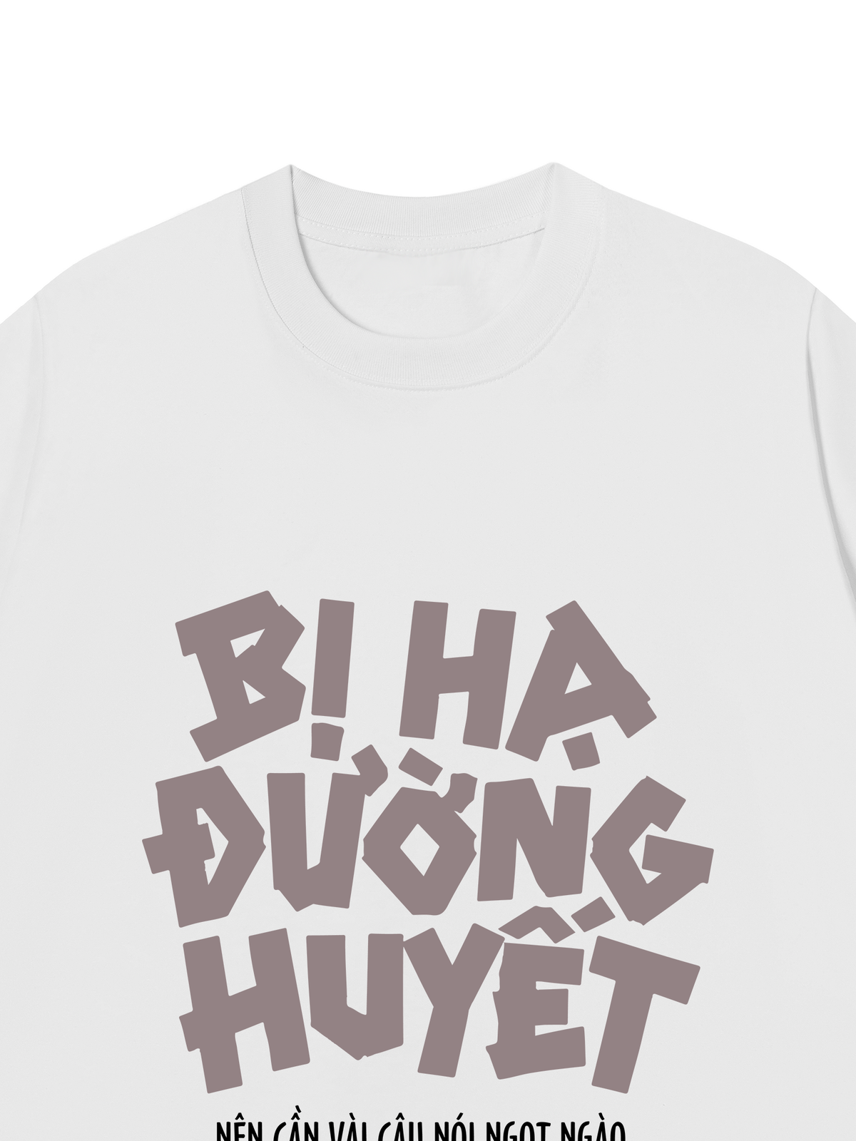 Áo Thun Relaxed Fit Bị Hạ Đường Huyết