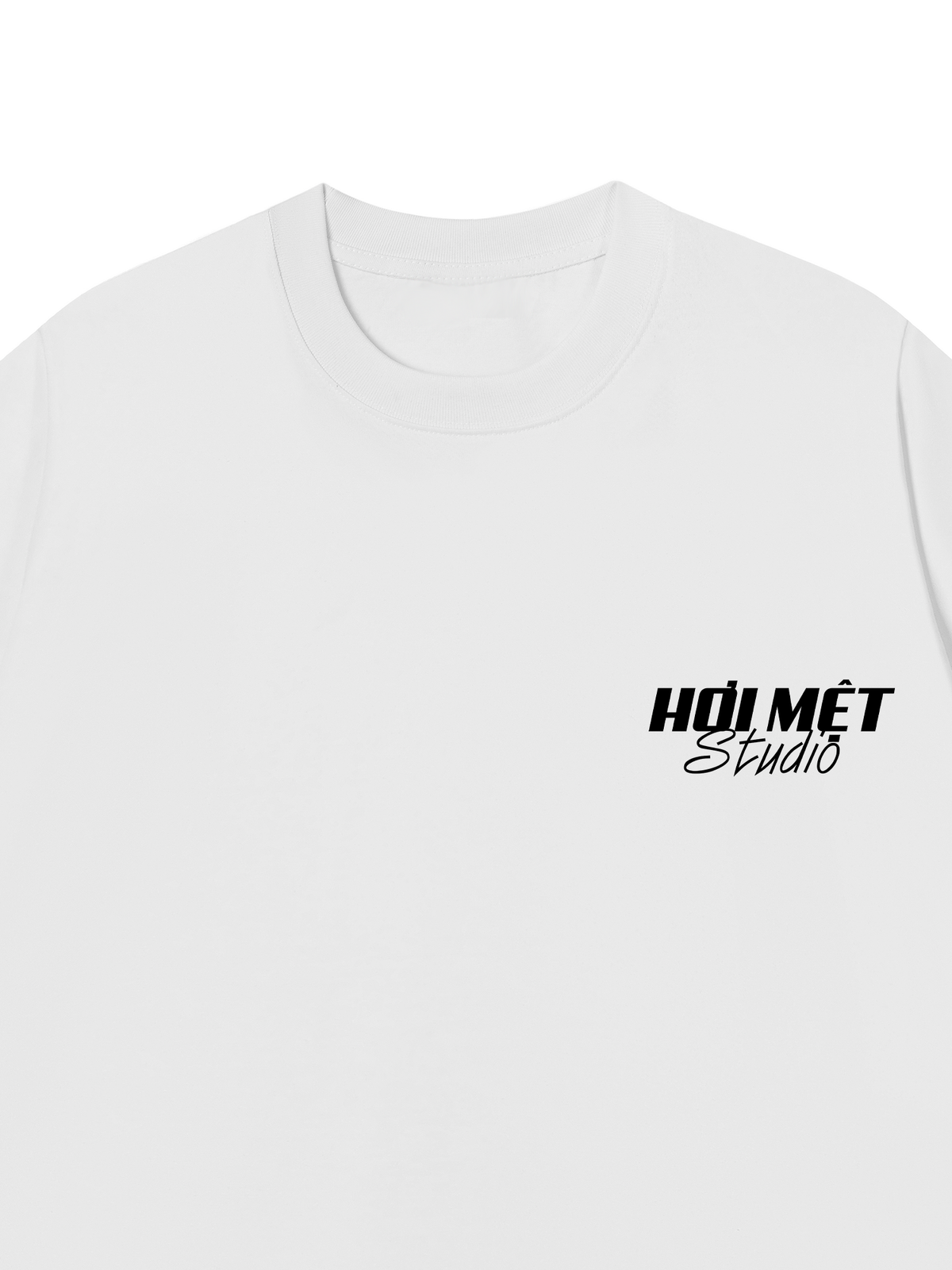 Áo Thun Relaxed Fit Đừng Để Một Ngày Chăm Chỉ