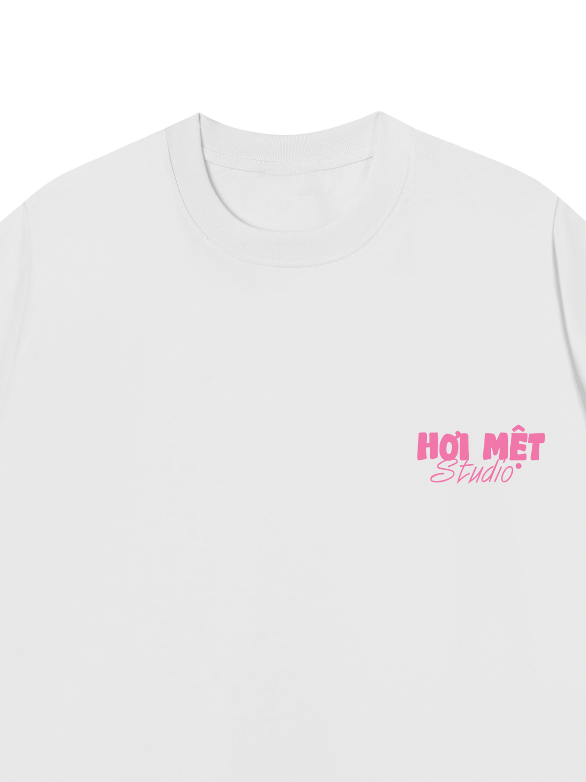 Áo Thun Relaxed Fit Cần Máy Sưởi 1m8