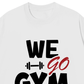 Áo Thun Relaxed Fit We Go Gym