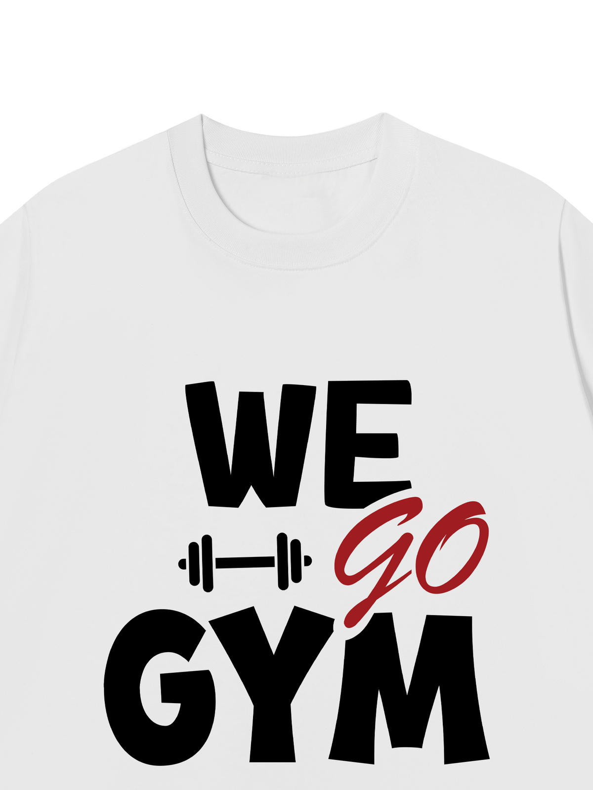 Áo Thun Relaxed Fit We Go Gym