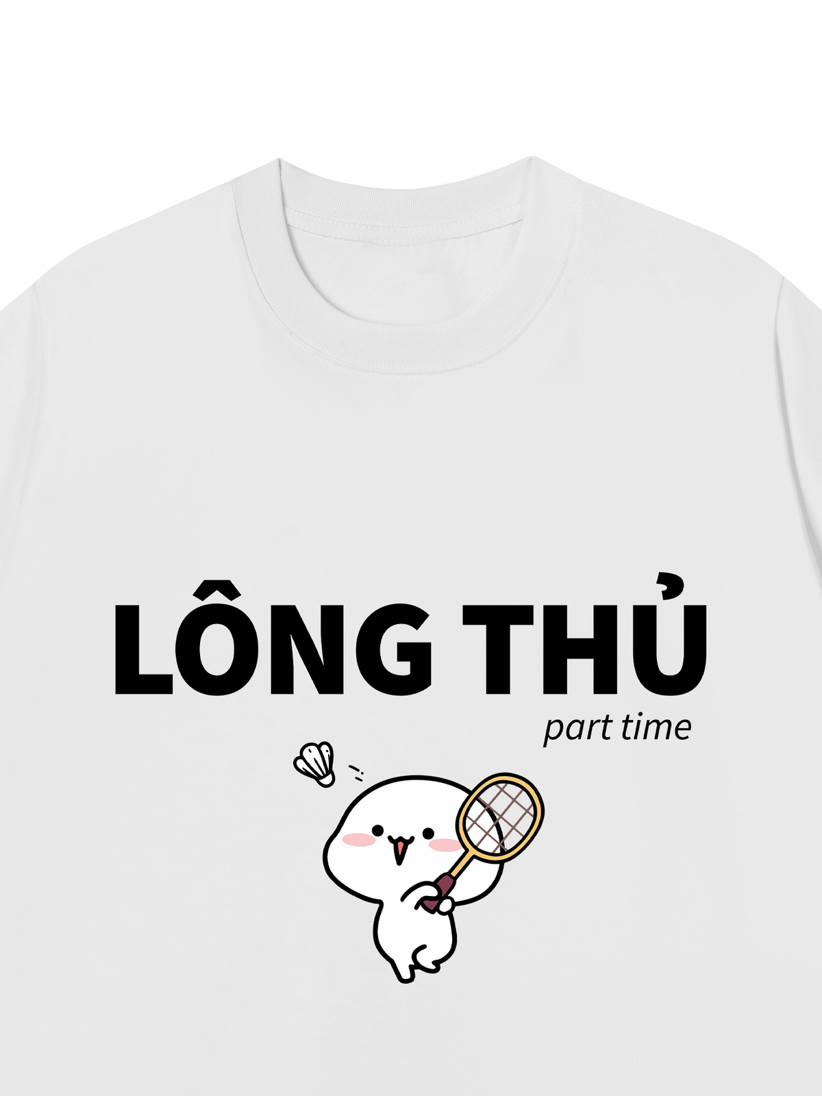 Áo Thun Relaxed Fit Lông Thủ