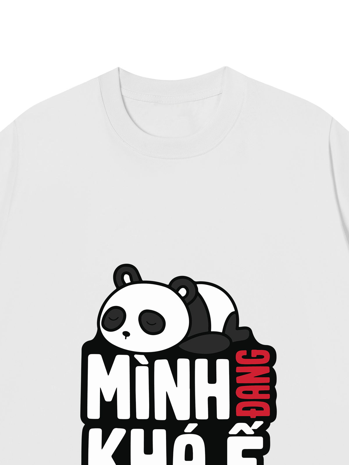 Áo Thun Relaxed Fit Mình Đang Khá Ế