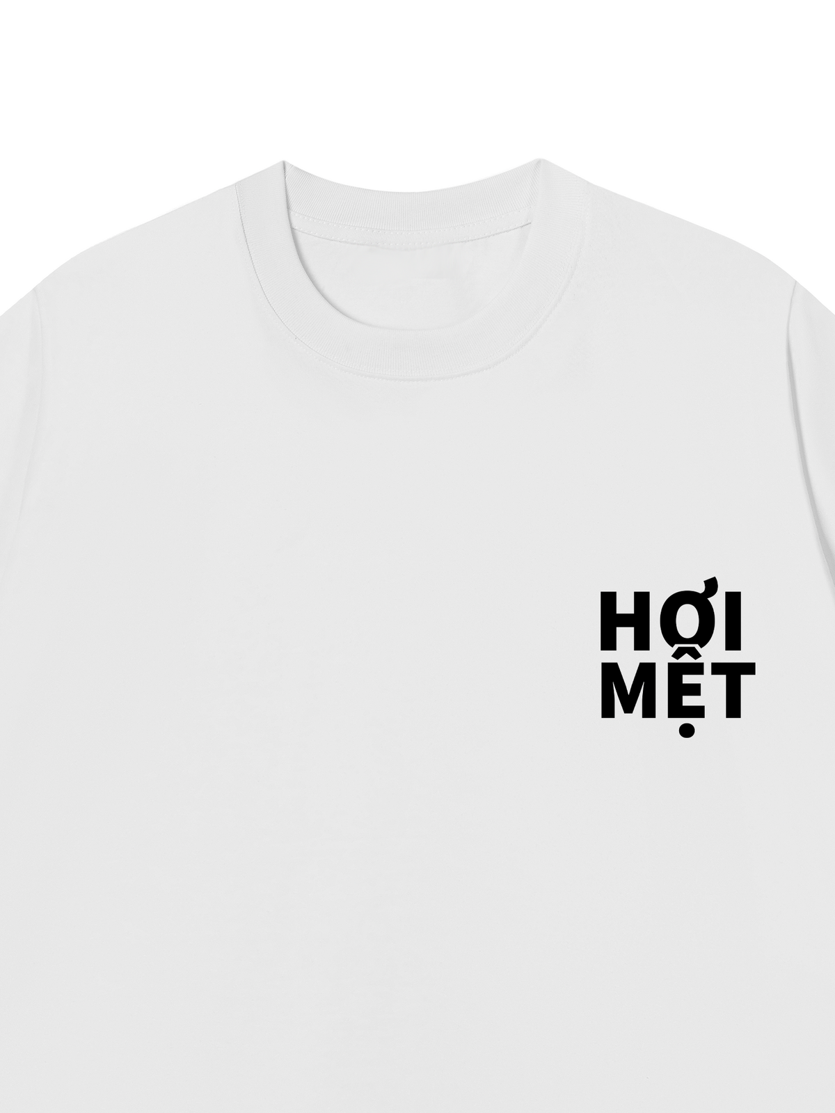 Áo Thun Relaxed Fit Biết Yêu Là Ngu