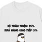 Áo Thun Relaxed Fit Độ Thân Thiện 95%