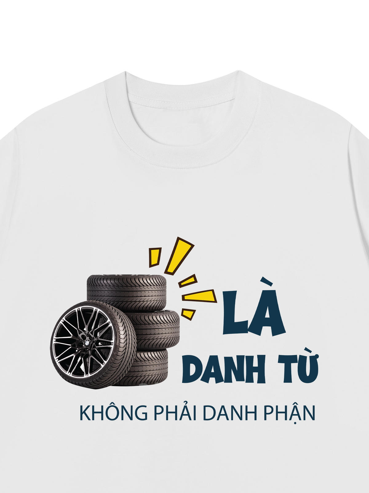 Áo Thun Relaxed Fit Lốp Là Danh Từ