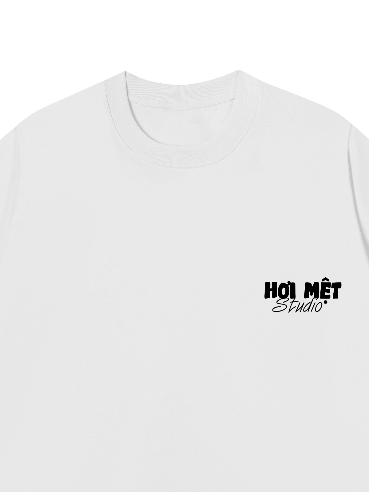 Áo Thun Relaxed Fit Tiền Thì Không Đủ