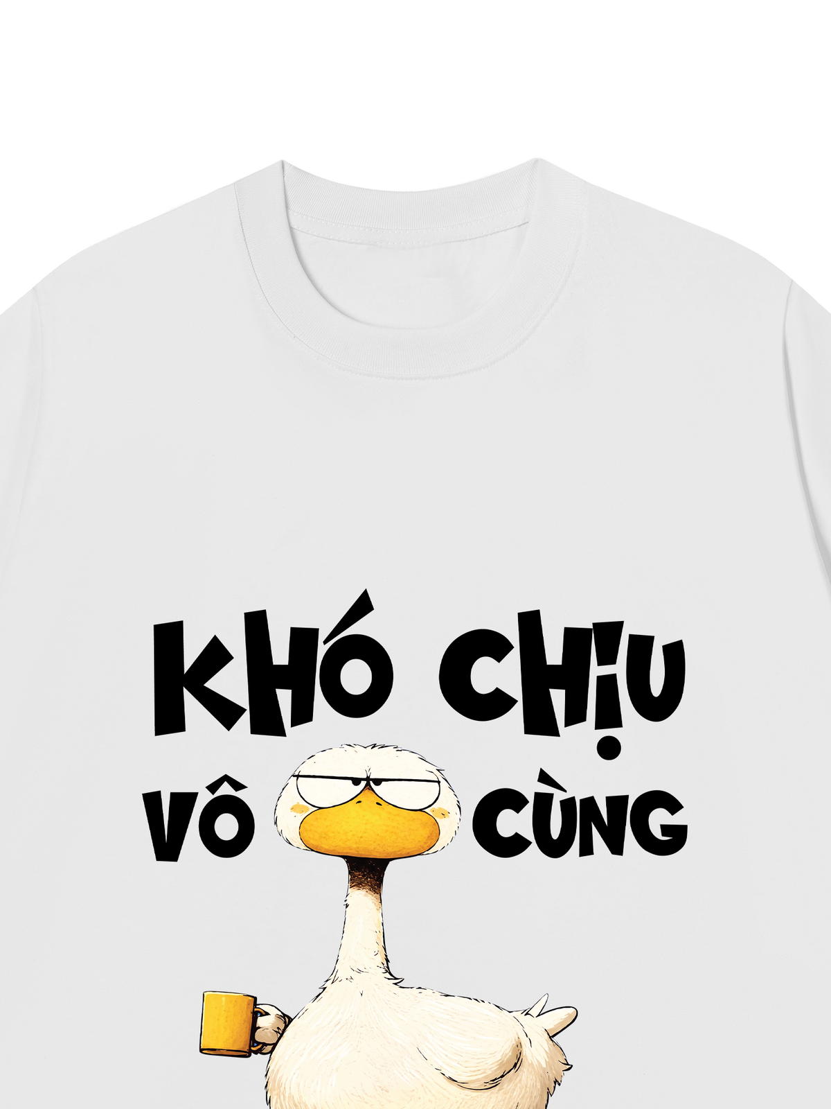 Áo Thun Relaxed Fit Khó Chịu Vô Cùng