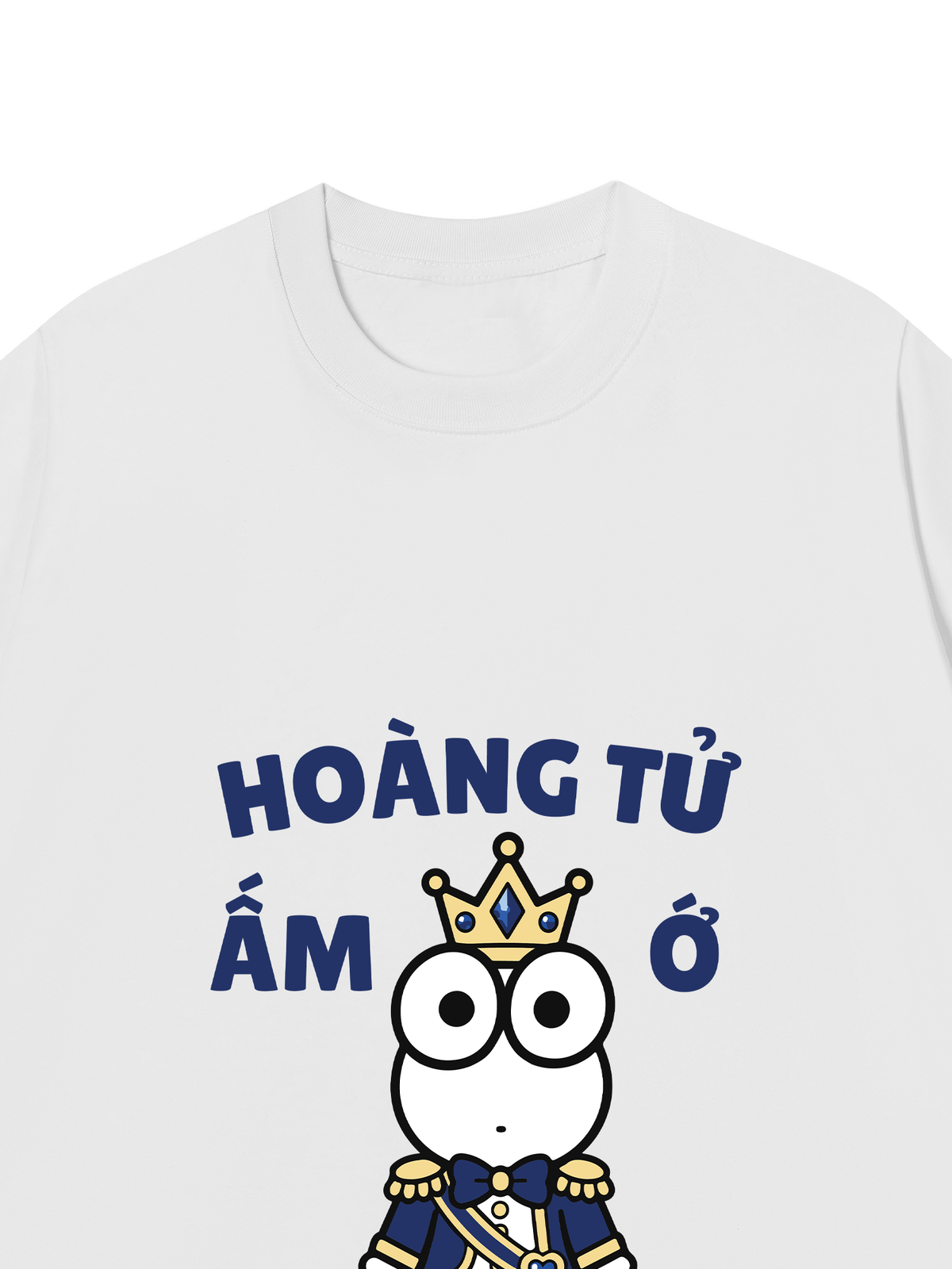 Áo Thun Relaxed Fit Hoàng Tử Ấm Ớ