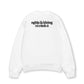 Áo Sweater Nỉ Hai Da Bận Lắm