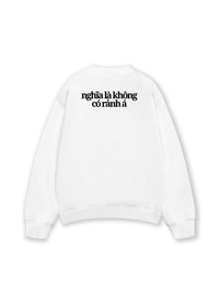 Áo Sweater Nỉ Hai Da Bận Lắm