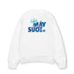 Áo Sweater Nỉ Hai  Da Cần Máy Sưởi 1M5