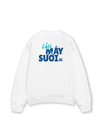 Áo Sweater Nỉ Hai  Da Cần Máy Sưởi 1M5