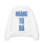 Áo Sweater Nỉ Hai Da Hoàng Tử Đá