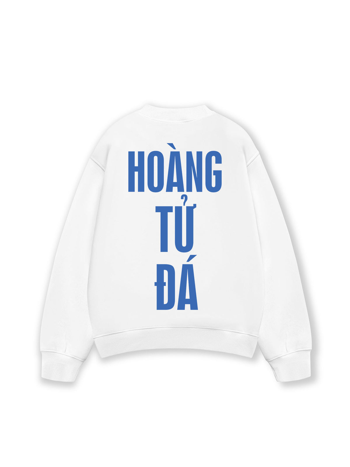 Áo Sweater Nỉ Hai Da Hoàng Tử Đá