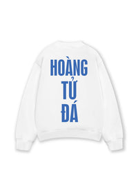 Áo Sweater Nỉ Hai Da Hoàng Tử Đá