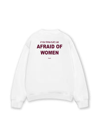 Áo Sweater Nỉ Hai Da  Im Afraid Of Women