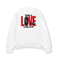 Áo Sweater Nỉ Hai Da Tưởng Là Love