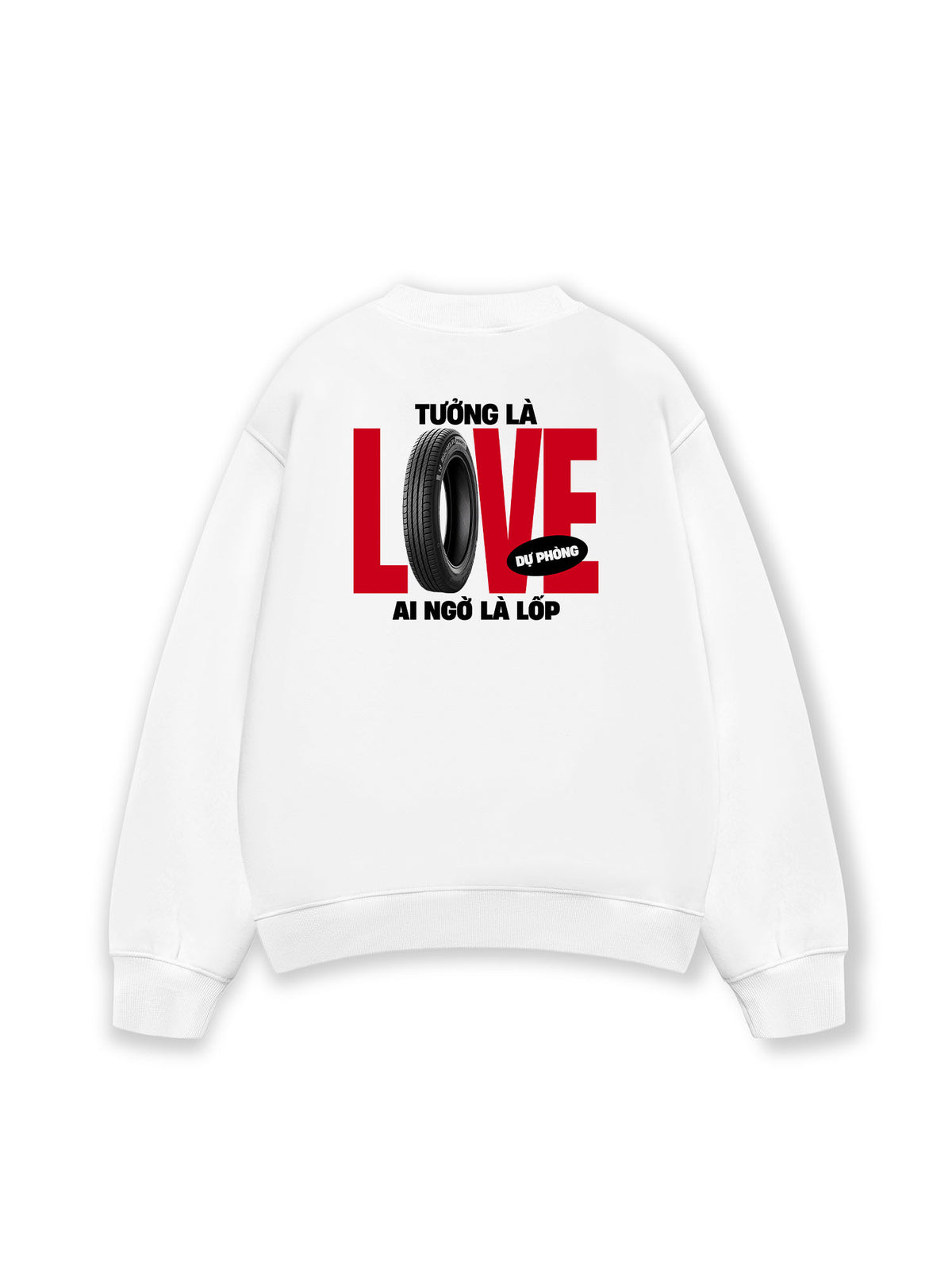 Áo Sweater Nỉ Hai Da Tưởng Là Love