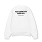 Áo Sweater Nỉ Hai Da Nói Không Với Rượu Bia