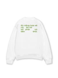 Áo Sweater Nỉ Hai Da Phải Có Tiền Thôi