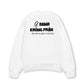 Áo Sweater Nỉ Hai Da Không Danh Không Phận