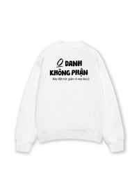 Áo Sweater Nỉ Hai Da Không Danh Không Phận