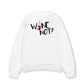 Áo Sweater Nỉ Hai Da Wine Not