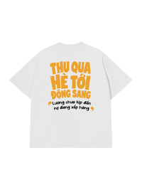 Áo Thun Relaxed Fit Thu Qua Hè Tới Đông Sang