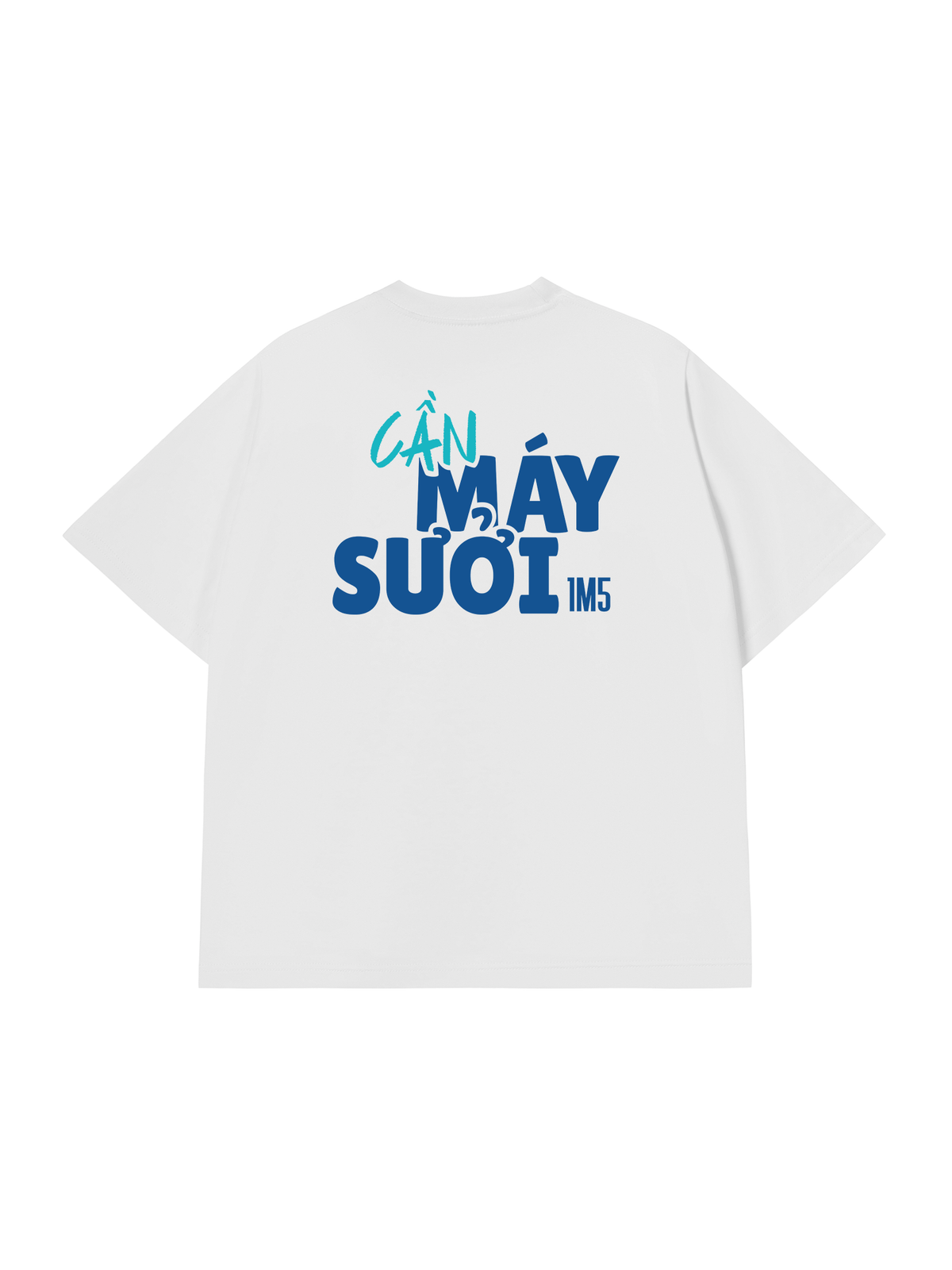 Áo Thun Relaxed Fit Cần Máy Sưởi 1M5