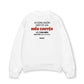 Áo Sweater Nỉ Hai Da  Con Điên