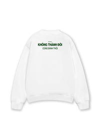 Áo Sweater Nỉ Hai Da Không Thành Đôi