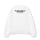 Áo Sweater Nỉ Hai Da Không Bia Đời Vô Nghĩa
