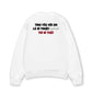 Áo Sweater Nỉ Hai Da Tình Yêu Với Em