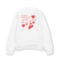 Áo Sweater Nỉ Hai Da Pilates & Coffee